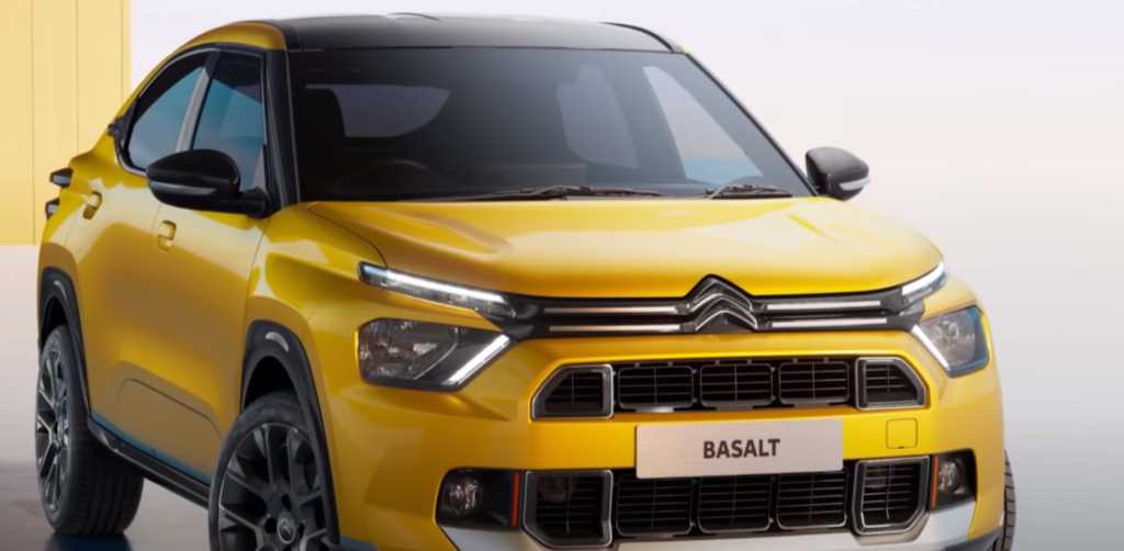 Citroen Reveal Basalt Vision Coupe SUV