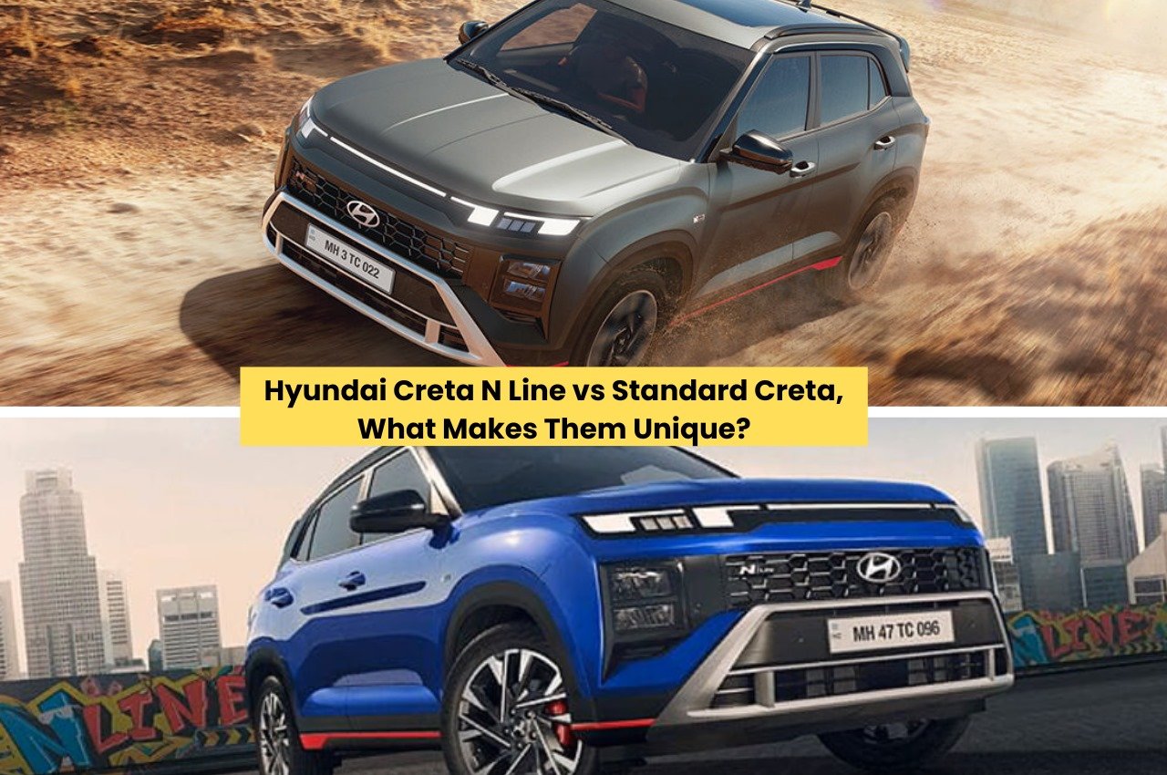 Hyundai Creta N Line vs Standard Creata