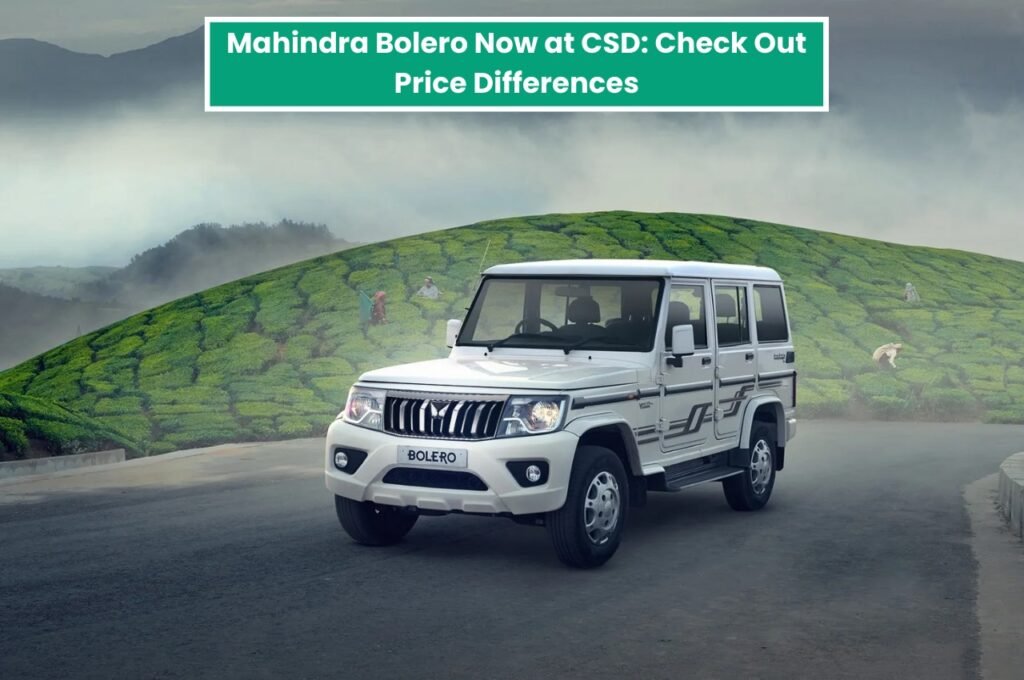 Mahindra Bolero