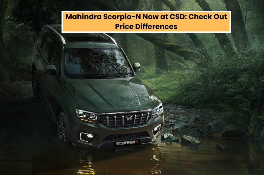 Mahindra Scorpio-N