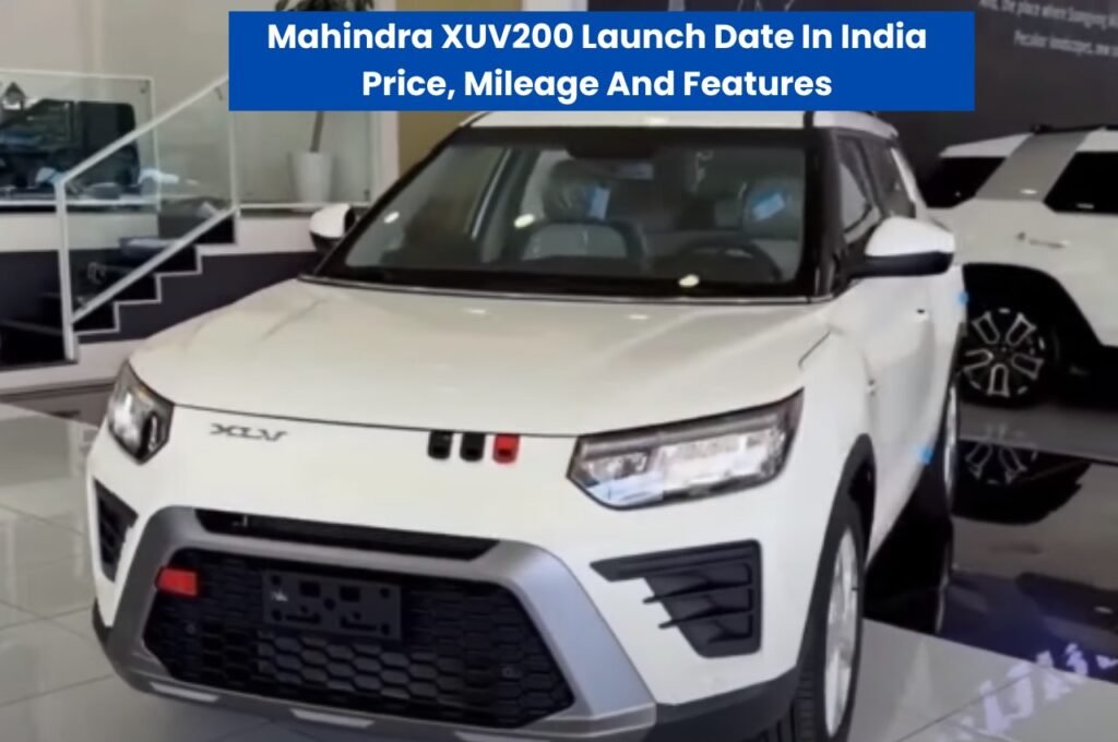 Mahindra XUV200