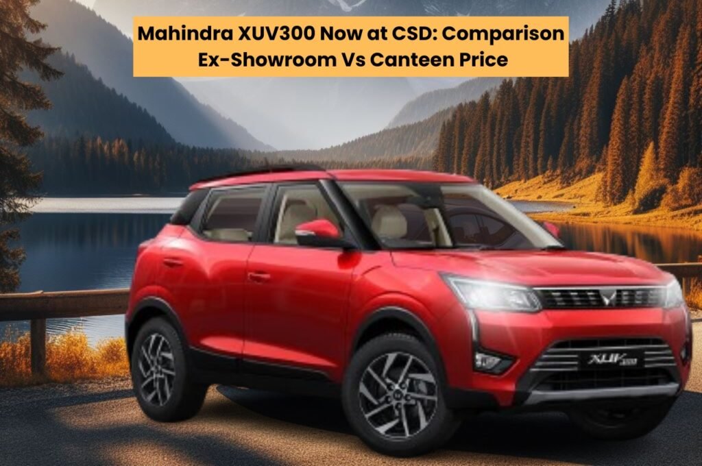 Mahindra XUV300