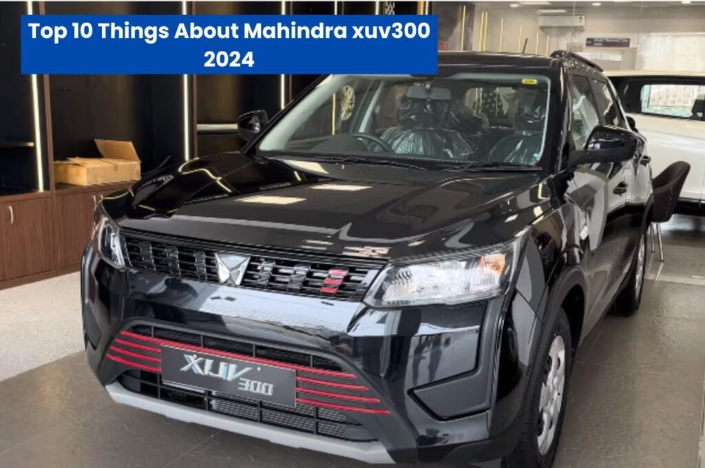 Mahindra Xuv300