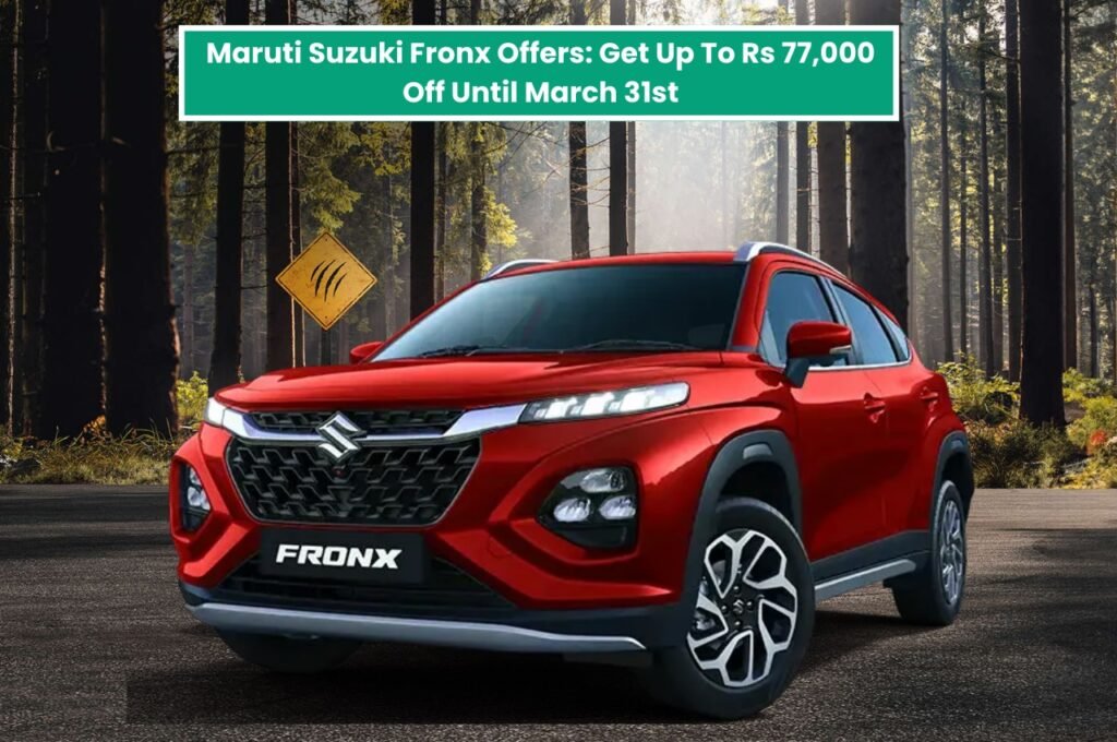 Maruti Suzuki Fronx