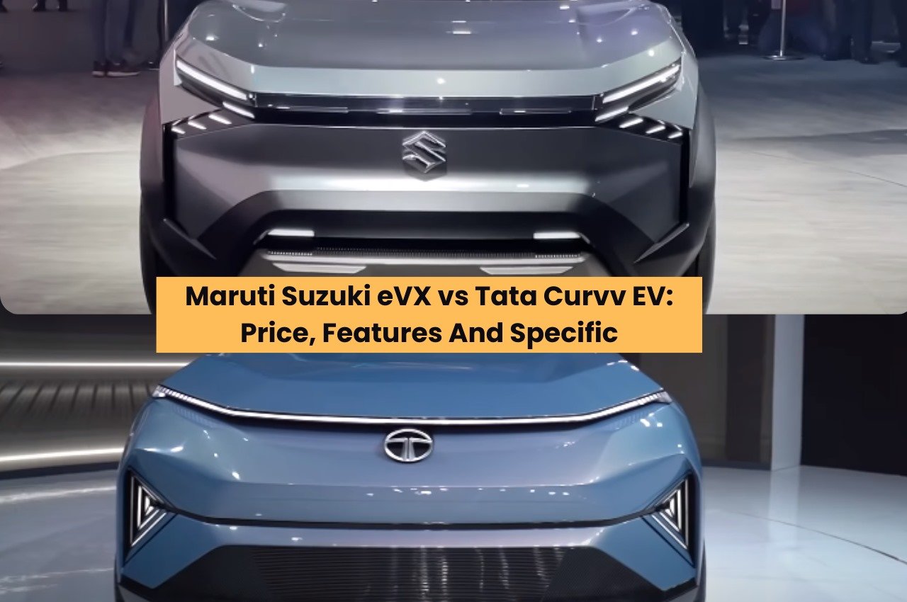Maruti Suzuki eVX vs Tata Curvv EV: Price, Features And Specification