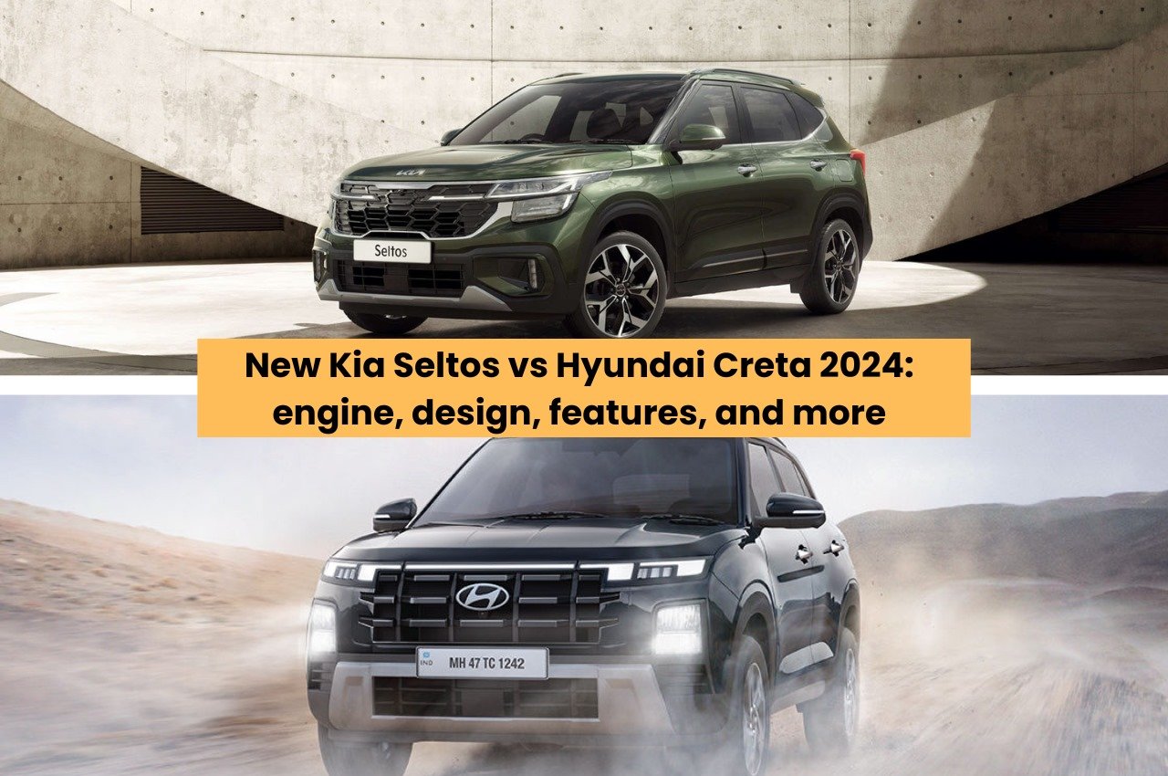 New Kia Seltos vs Hyundai Creta