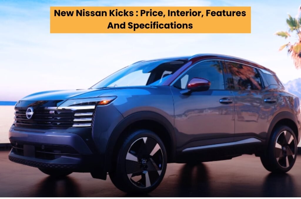 New Nissan Kicks