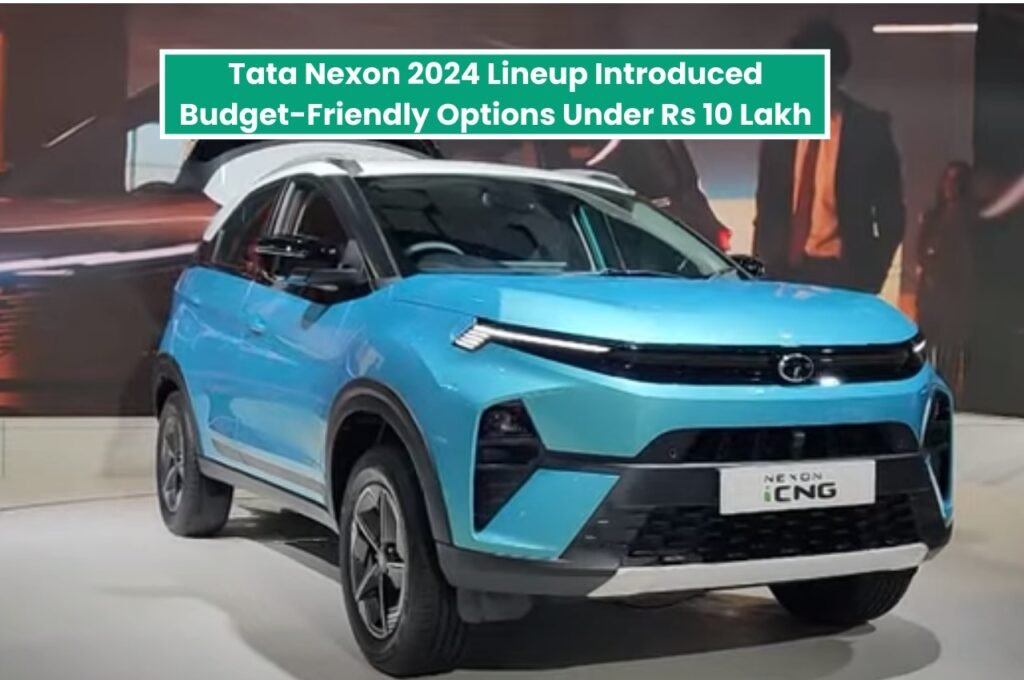 Tata Nexon 2024