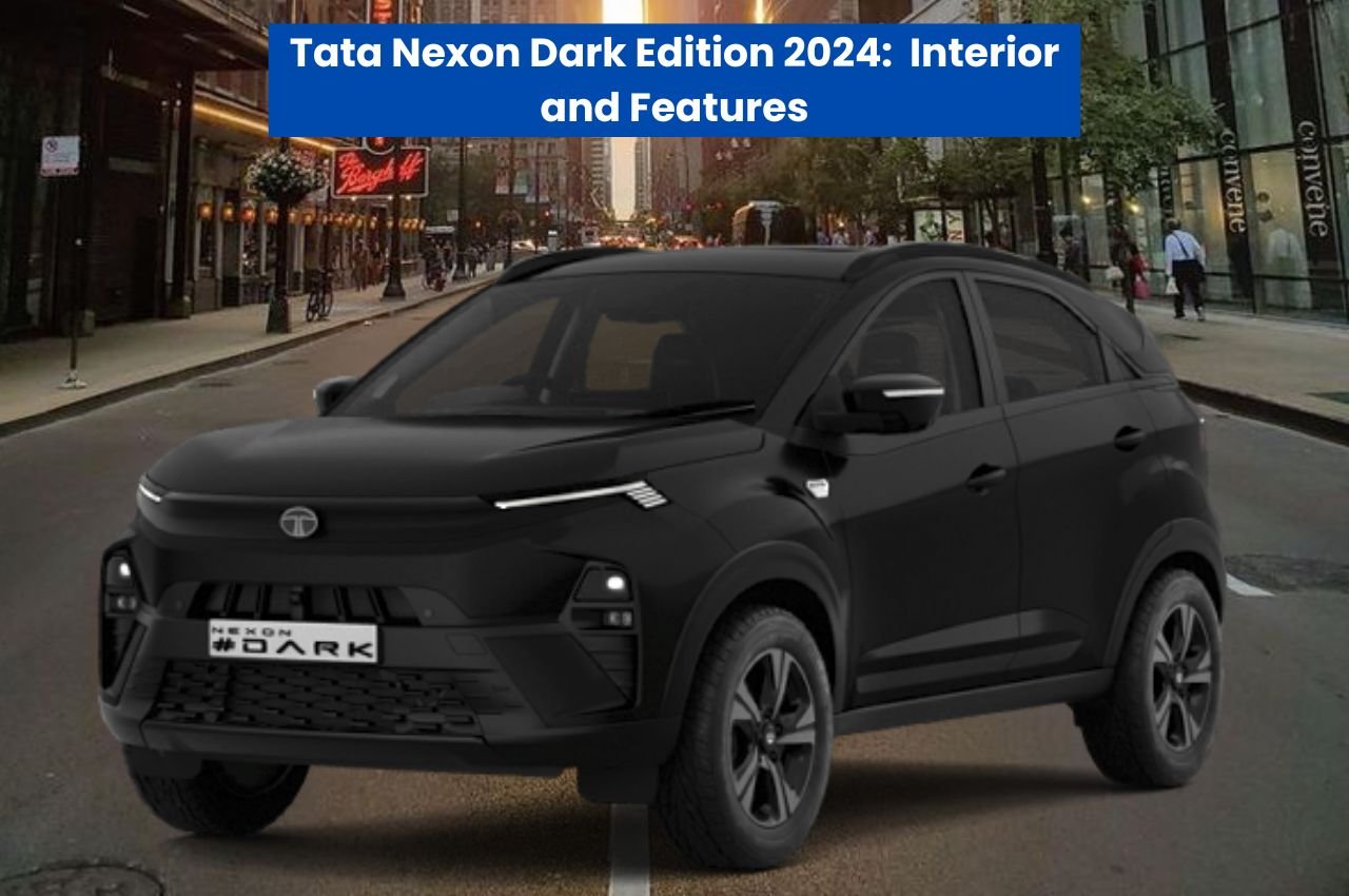Tata Nexon Dark Edition