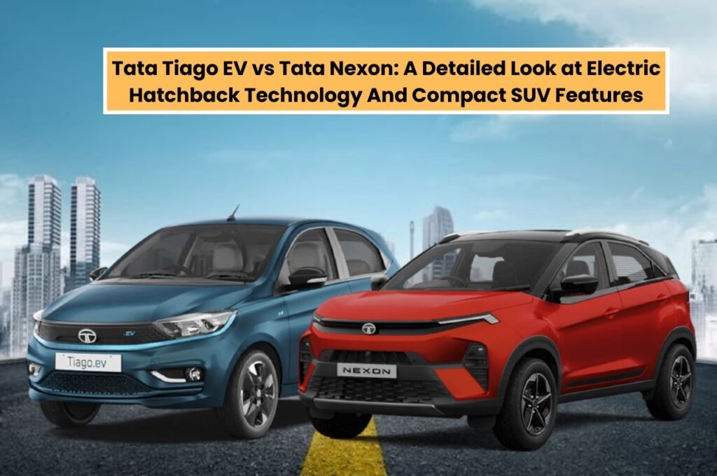 Tata Tiago EV vs Tata Nexon