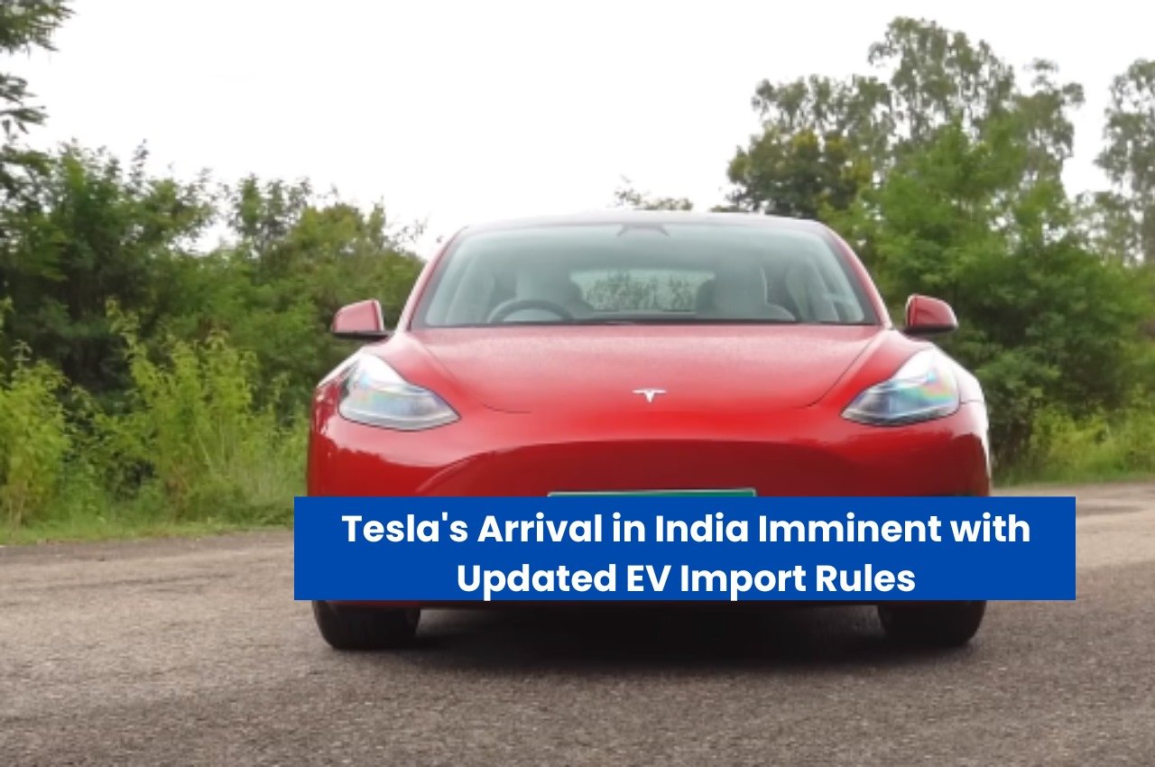 Tesla's Arrival in India