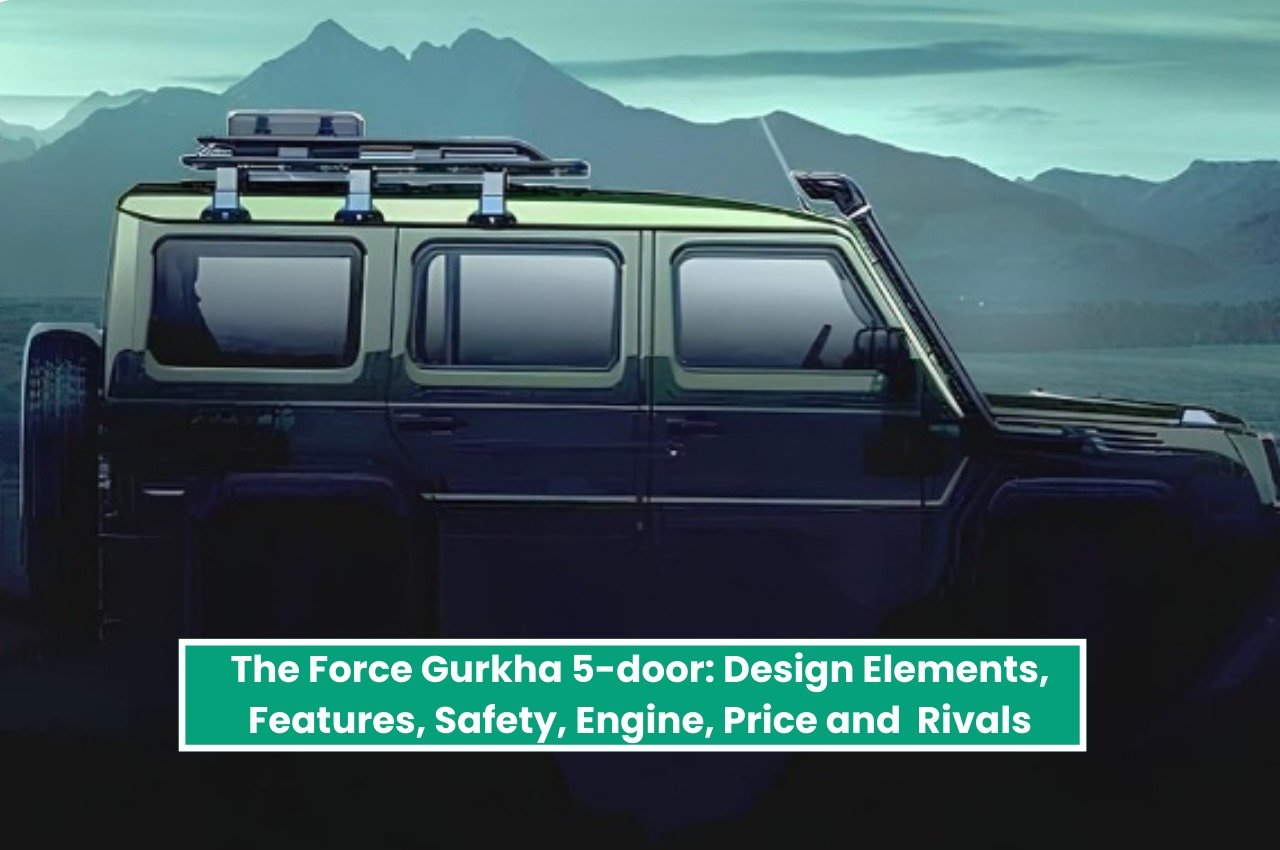 The Force Gurkha 5-door