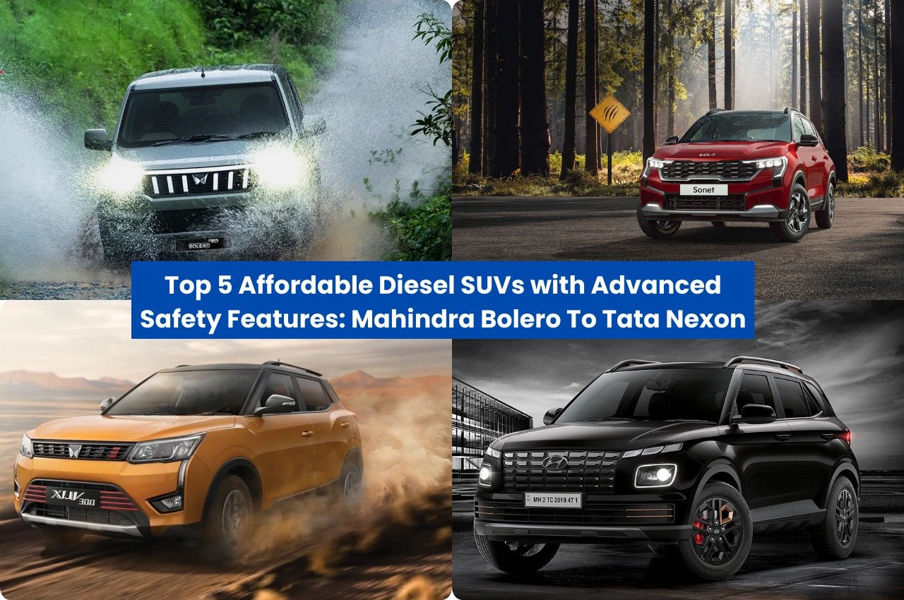 Top 5 Affordable Diesel SUVs