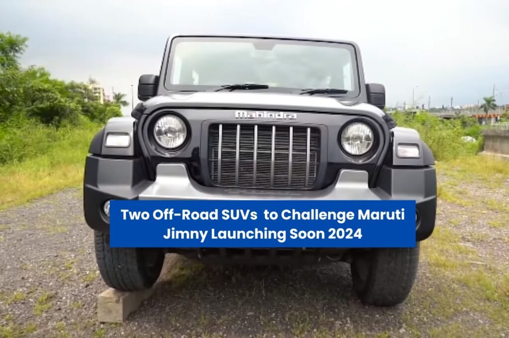 Two Off-Road SUVs to Challenge Maruti Jimny