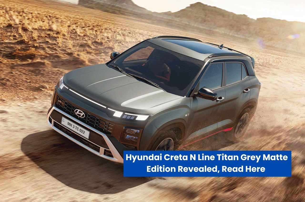 Hyundai Creta N Line Titan Grey Matte