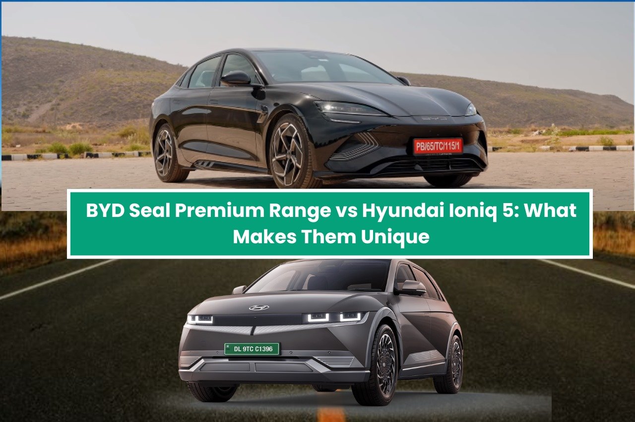 BYD Seal Premium Range vs Hyundai Ioniq 5