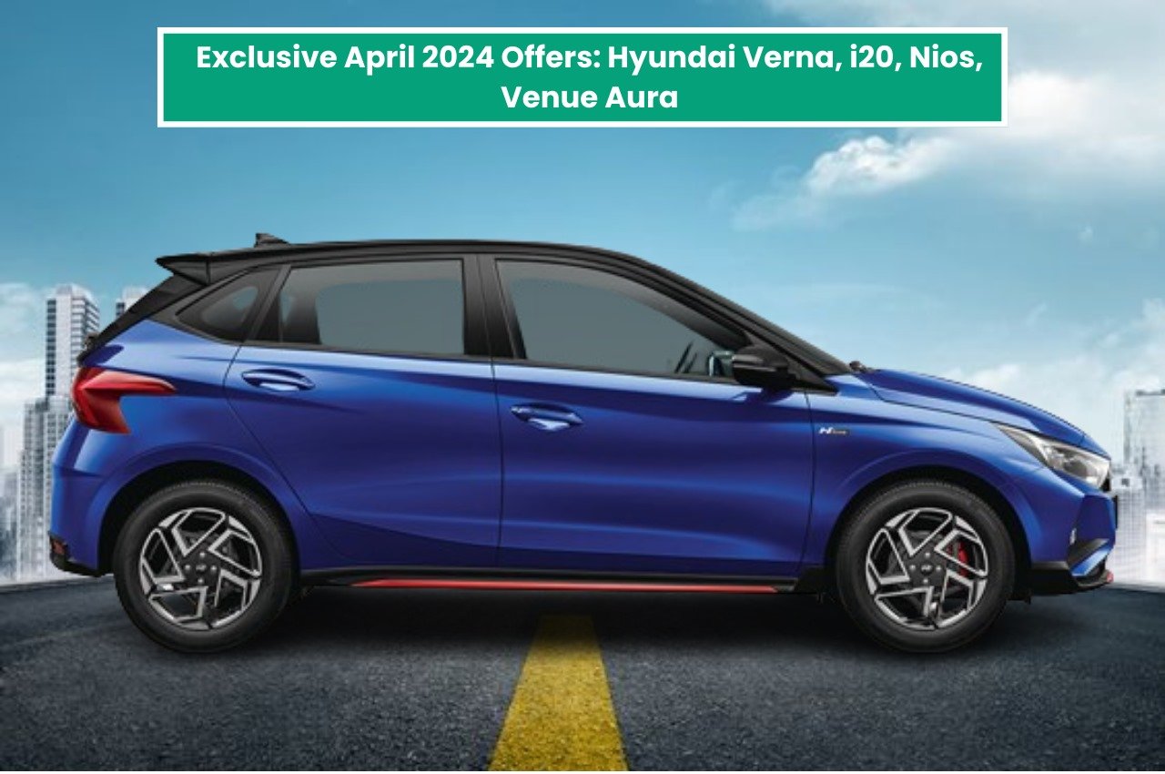 Exclusive April 2024 Offers