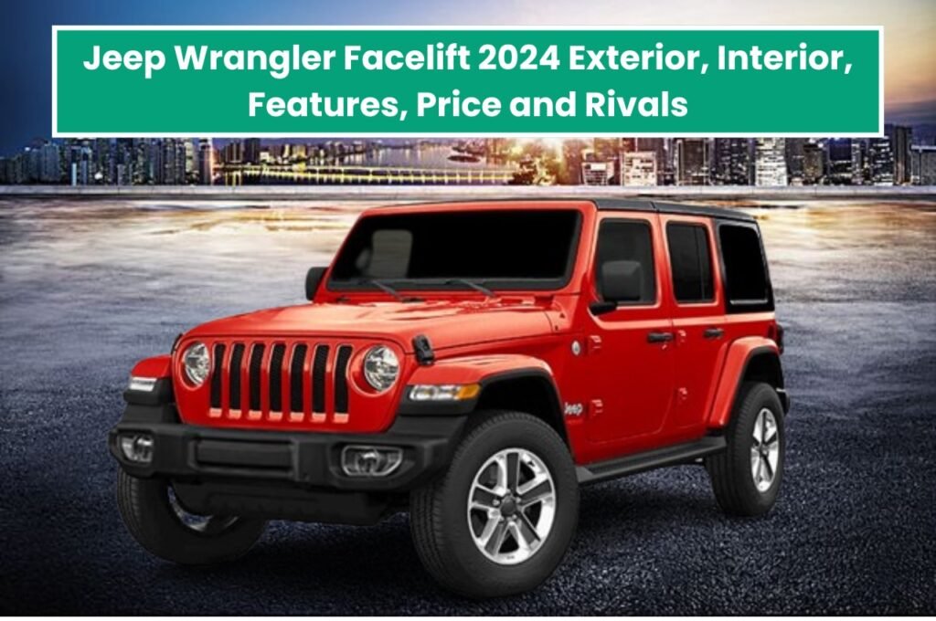 Jeep Wrangler Facelift