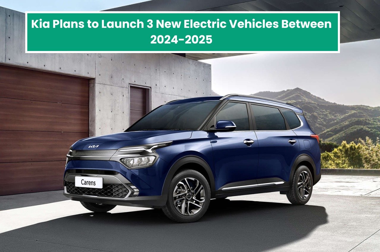 Kia Plans to Launch 3 New Electirc Vehicles