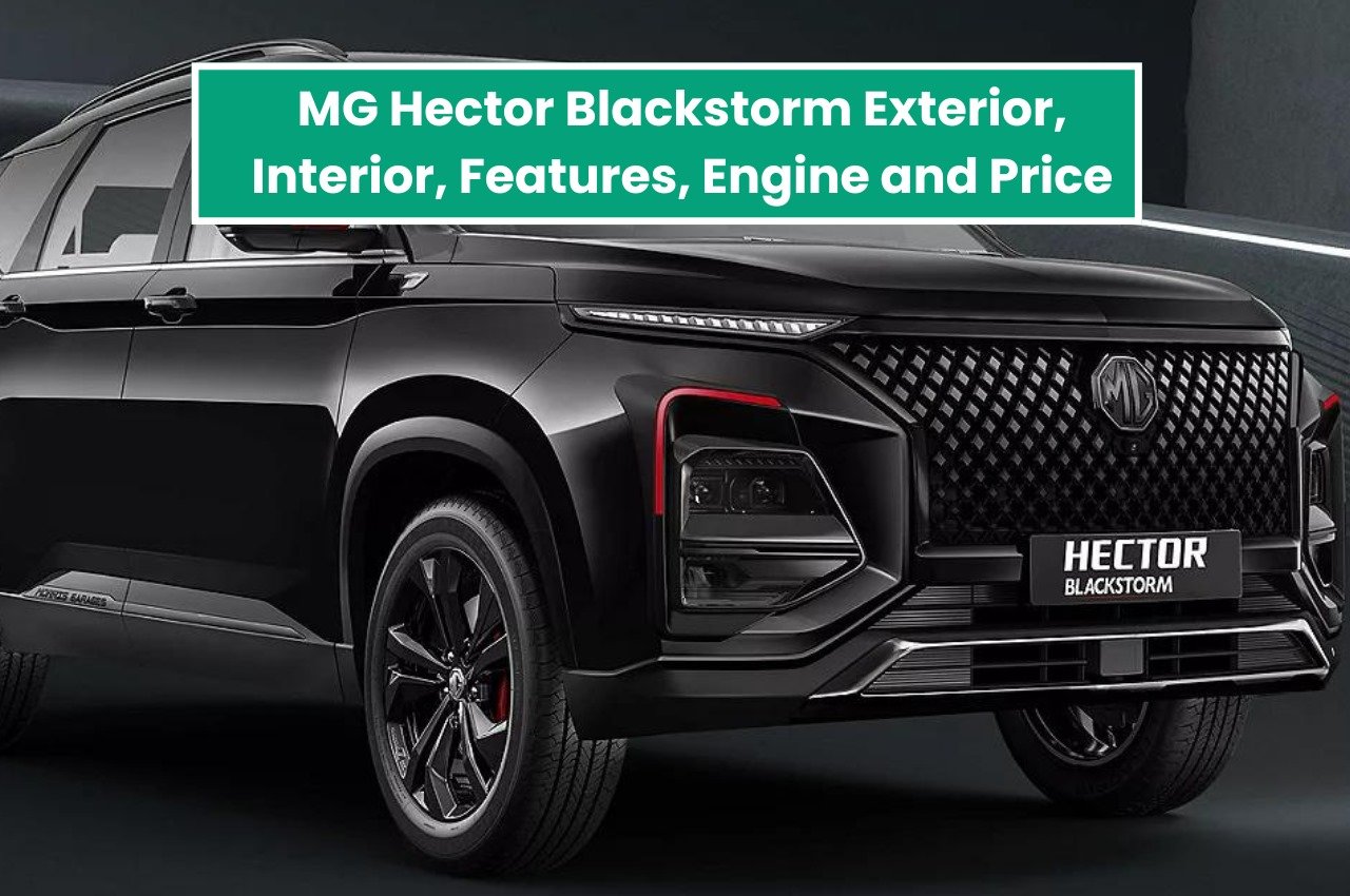 MG Hector Blackstorm