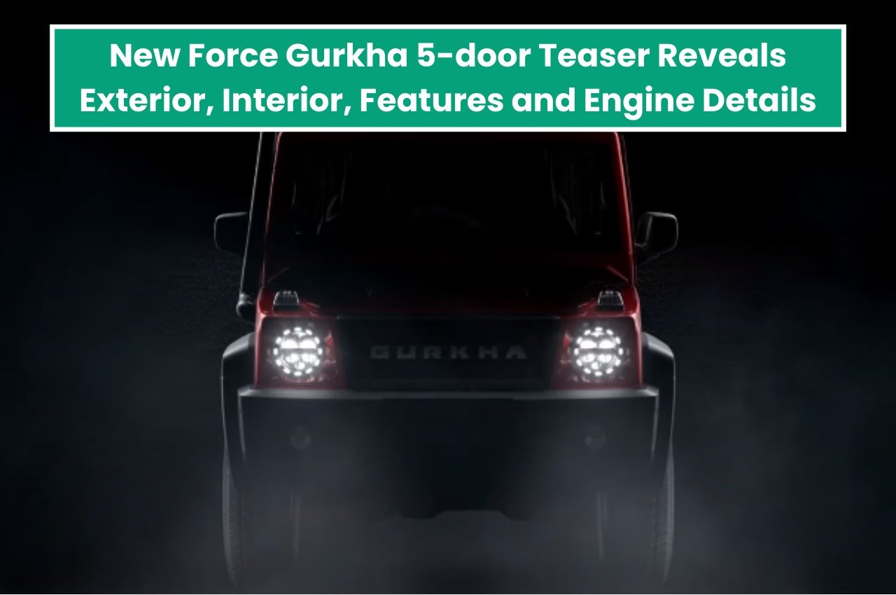 New Force Gurkha 5-door