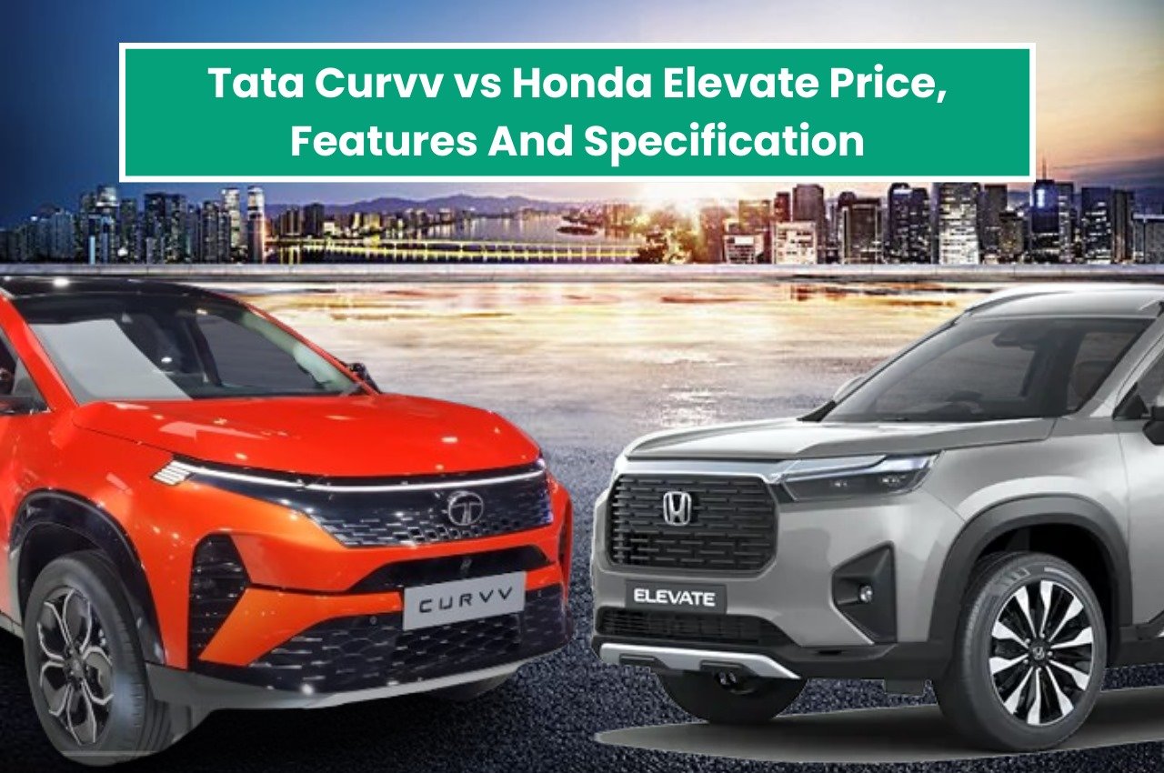Tata Curvv vs Honda Elevate