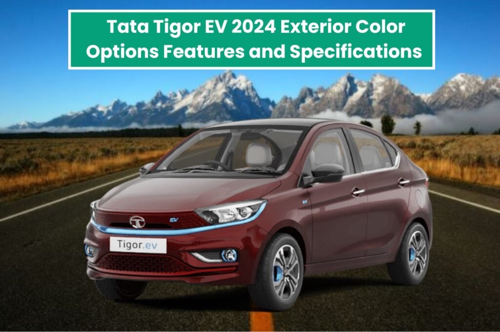 Tata Tigor EV 2024