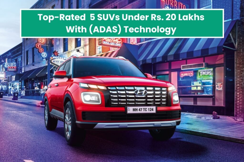 Top-Rated 5 Suvs Under Rs.20 Lakhs