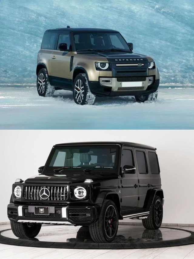 These SUVS are famous on the internet, they are going viral