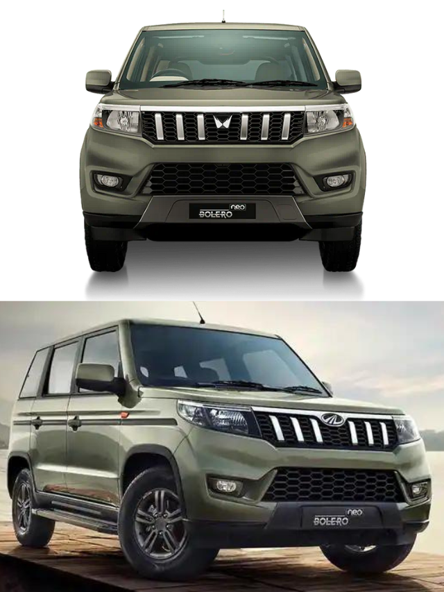 Mahindra brings new SUV, you will remember Bolero after seeing its design