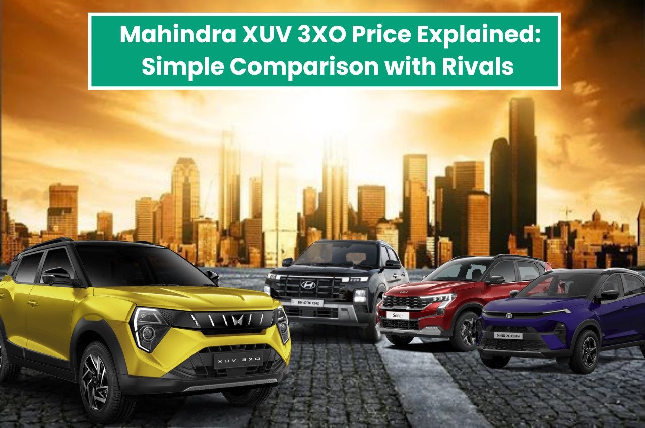Mahindra XUV 3XO Price Explained