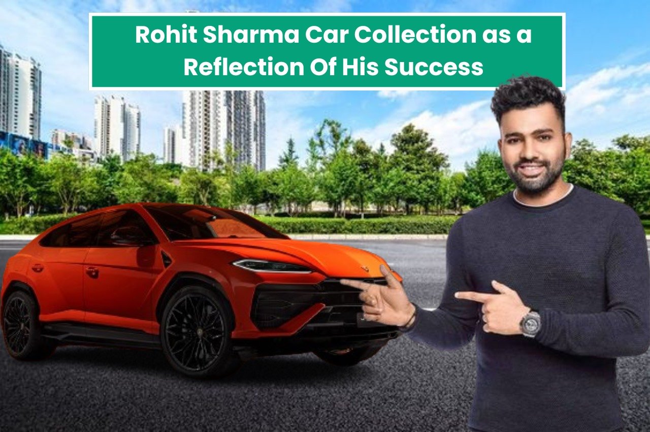 Rohit Sharma Car Collection as a Reflection of His Success